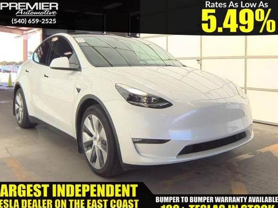 TESLA MODEL Y 2023 7SAYGAEE1PF792022 image